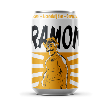 Bière Ramon sans alcool de la brasserie Roman