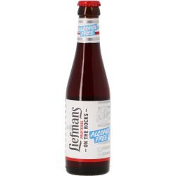 Liefman's Fruitesse Alcohol Free 25 cl - Bière sans alcool