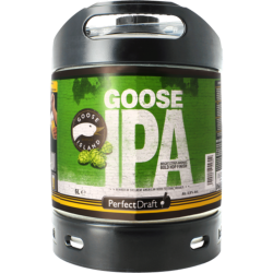 Mini fut Goose IPA 6 Litres - Perfect draft