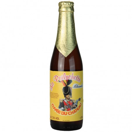 Poiluchette blonde 7.5° 33 cl - Bière Belge