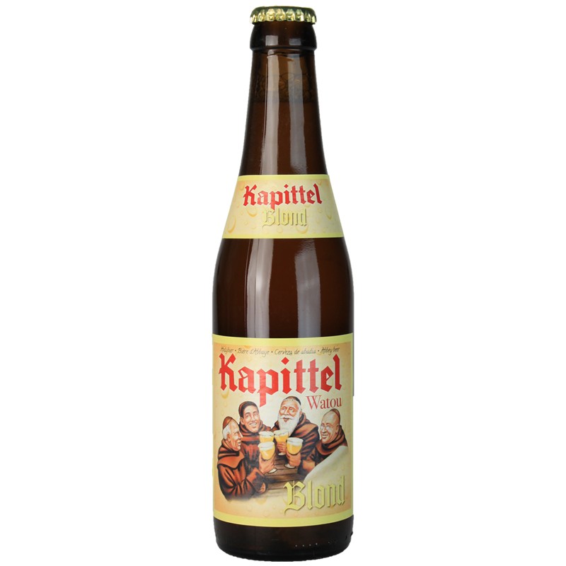 Bière Belge Kapittel Blonde 33 cl