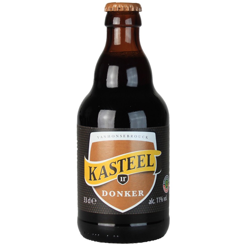 Kasteelbier brune 11° 33 cl - Bière Belge