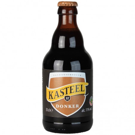 Kasteelbier brune 11° 33 cl - Bière Belge