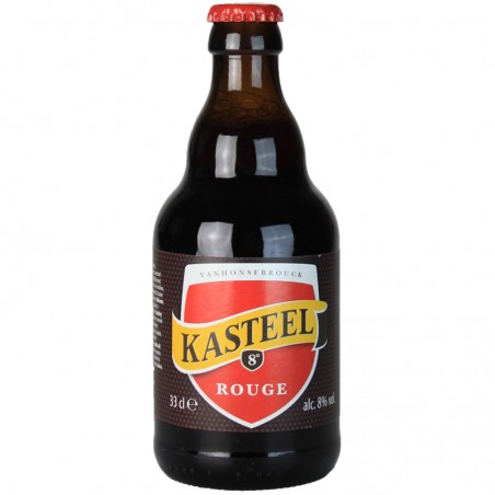 Bière Belge Kasteelbier rouge 33 cl