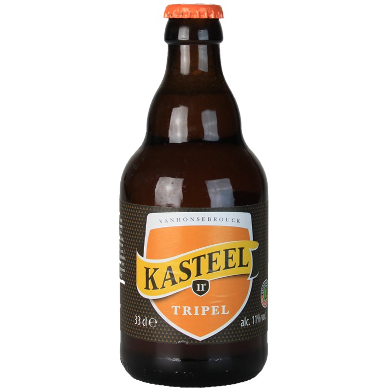 Bière Belge Kasteelbier triple 33 cl v.c