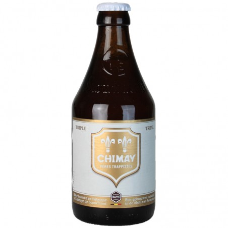 Bière Trappiste Chimay triple 33 cl - Bière Belge