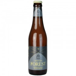 Abbaye de Forest blonde 33 cl - Bière Belge