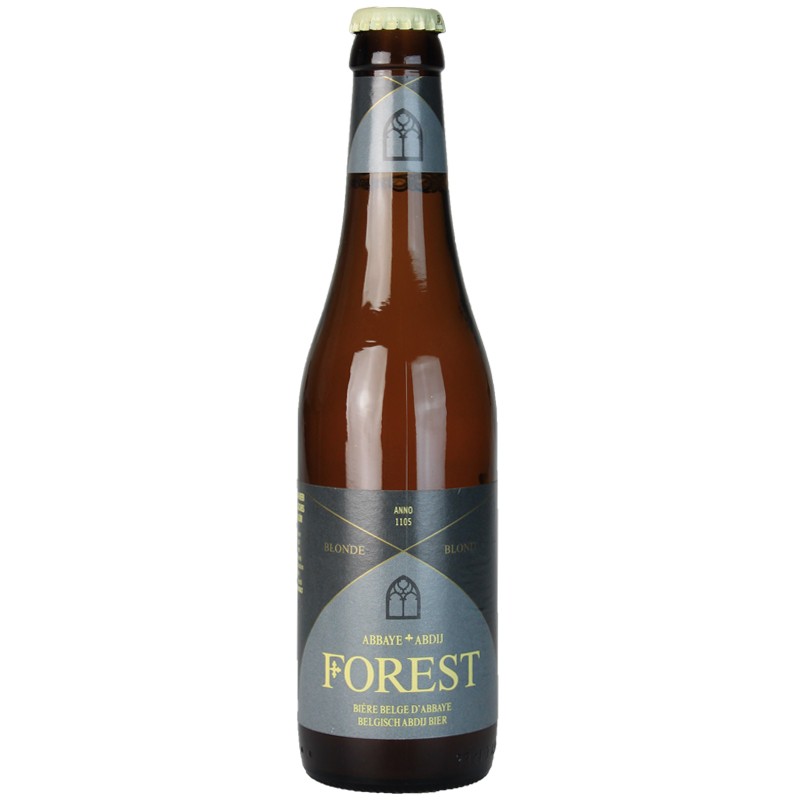 Abbaye de Forest blonde 33 cl - Bière Belge Abbaye de Forest blonde 33 cl - Bière Belge