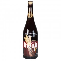 Bière belge Kwak 75 cl