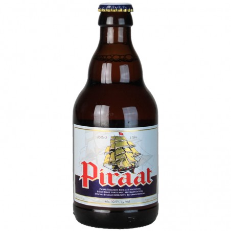 Piraat 10.5° 33 cl - Bière Belge