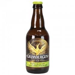 Grimbergen Hop Caractere Houblon 33 cl - Bière D'Abbaye