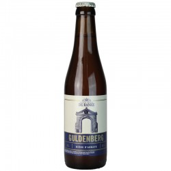 Guldenberg 8° 33 cl - Bière Belge