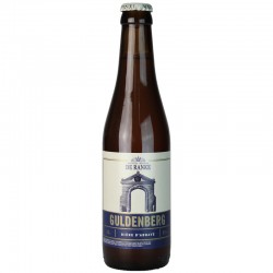 Bière Belge Guldenberg 33 cl