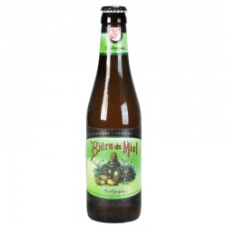 Bière au miel bio 8° 24X33 cl