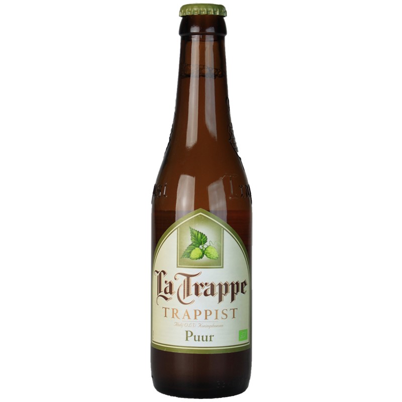 Bière Trappiste Trappe Puur 33 cl - Bière Hollandaise