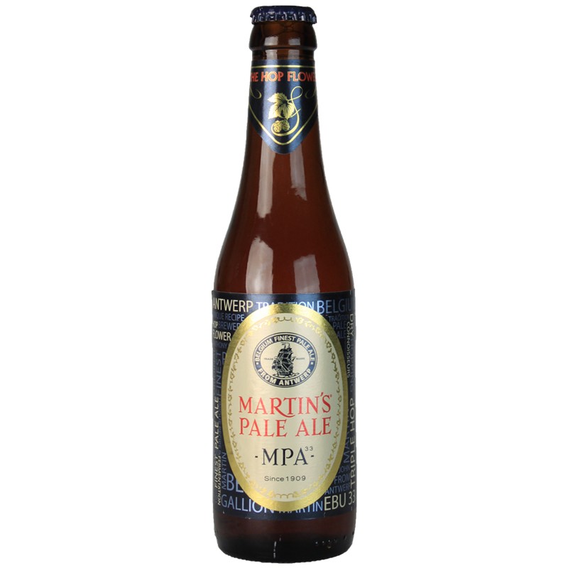 Coffret bière 8 bières BIO d'Ile de France Blanche, Pale Ale, Blonde