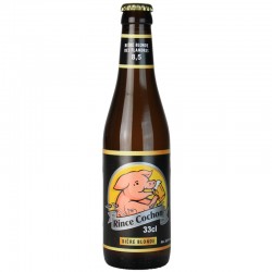 Bière Belge Rince Cochon Blonde 33 cl