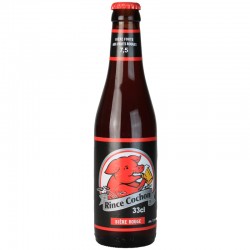 Bière Belge Rince Cochon rouge 33 cl