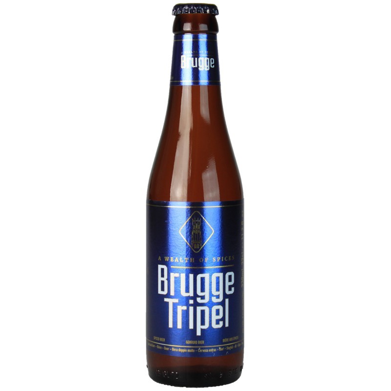 Bière Belge Brugge triple 33 cl