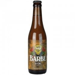 Barbe d'Or 7.5° 33 cl - Bière Belge