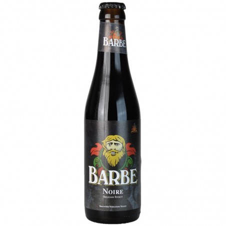 Barbe Noire 33 cl - Bière Belge - Brasserie Verhaeghe