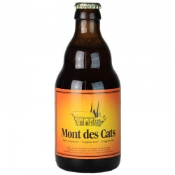 Bière Trappiste du Mont des Cats 33 cl - Bière du Nord