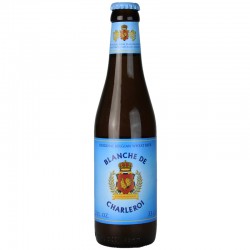 Blanche de Charleroi - Bière Belge