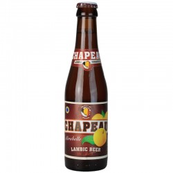 Bière Mirabelle Chapeau - Bière Belge