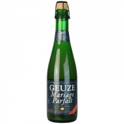 Gueuze Boon Mariage Parfait 8° 37,5 cl - Bière Lambic Belge