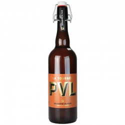 Pvl Tourbé 9.5% 75 cl : Bière Francaise