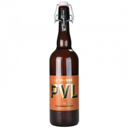 Pvl Tourbé 9.5% 75 cl : Bière Francaise