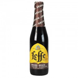 Bière Belge Abbaye de Leffe brune 33 cl