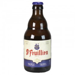 Bière Saint Feuillien Triple 33 cl - Bière Belge