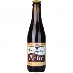 Bière Trappiste Achel brune 33 cl - Bière Belge