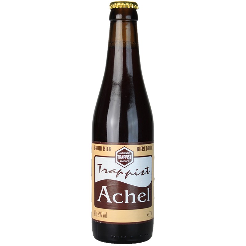 Bière Trappiste Achel brune 33 cl - Bière Belge