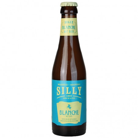 Blanche de Silly 5° 25 cl - Bière Belge
