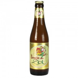 Bière Belge Brugse Zot Blonde 33 cl