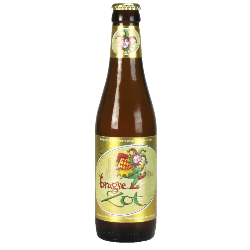 Bière Belge Brugse Zot Blonde 33 cl Bière Belge Brugse Zot Blonde 33 cl