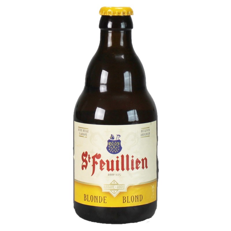 Bière Saint Feuillien blonde 33 cl - Bière Belge