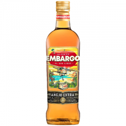 Rhum Embargo Anejo Extra Ron 40% 70 cl