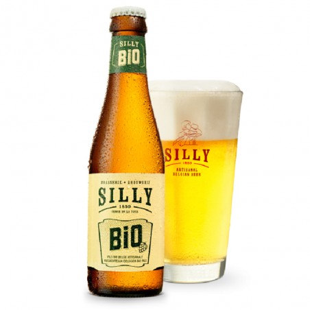 Silly Bio 25 cl 5.2° - Brasserie de Silly