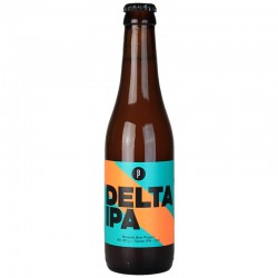 Delta IPA 33 cl 6° - Brasserie Brussels Beer Project