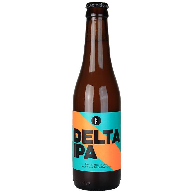Delta IPA 33 cl 6° - Brasserie Brussels Beer Project