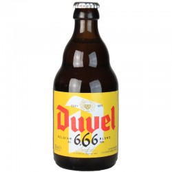 Duvel 666 33 cl 6.66° - Brasserie Duvel Moortgat