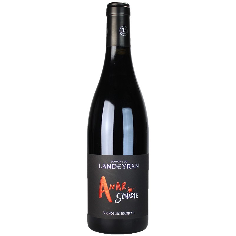 Anarschiste Rouge 2019 - Domaine de Landeyran - Saint Chinian Anarschiste Rouge 2019 - Domaine de Landeyran - Saint Chinian