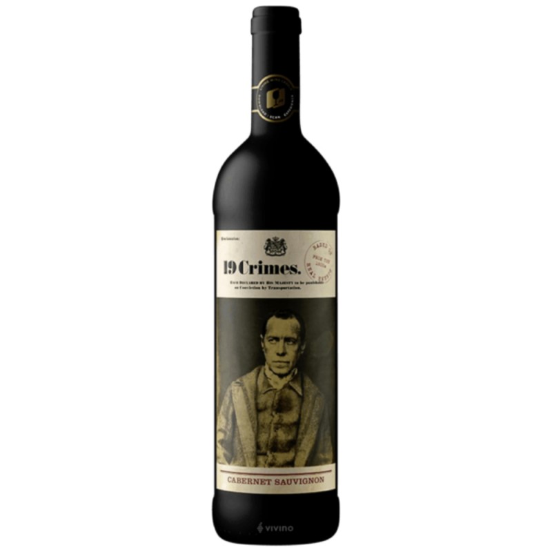 19 Crimes Cabernet Sauvignon - Vin Australien 19 Crimes Cabernet Sauvignon - Vin Australien