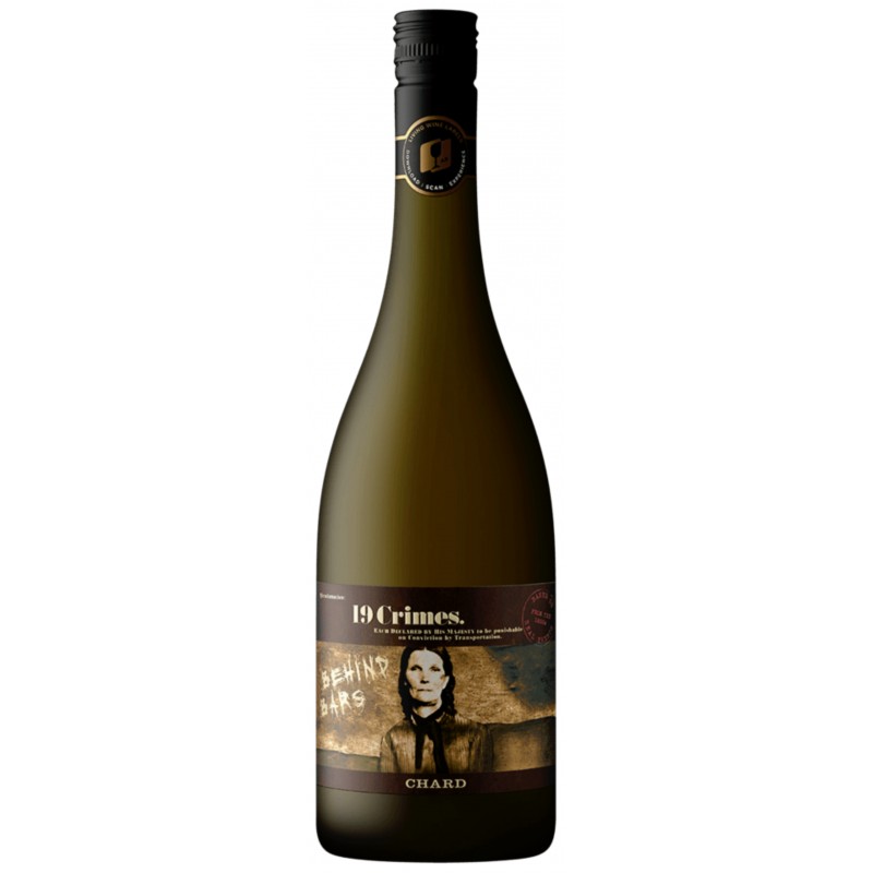 19 Crimes Chard - Vin Australien 19 Crimes Chard - Vin Australien
