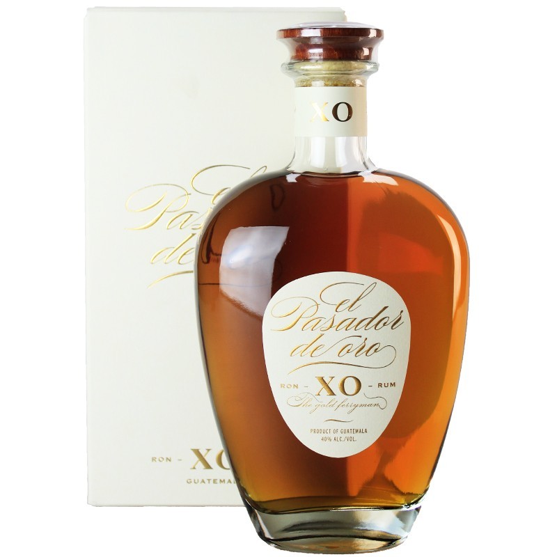 Rhum XO du Guatemala