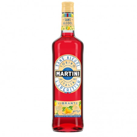 Martini Vibrante - Apéritif Italien