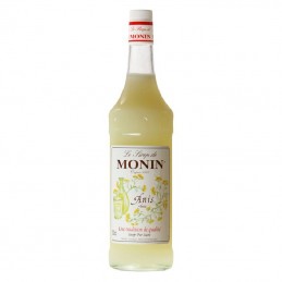 SIROP D'AMANDE SANS SUCRE 1 LITRE - MONIN